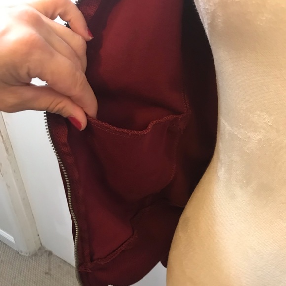 Hollister☀️Maroon track jacket - Picture 4 of 9